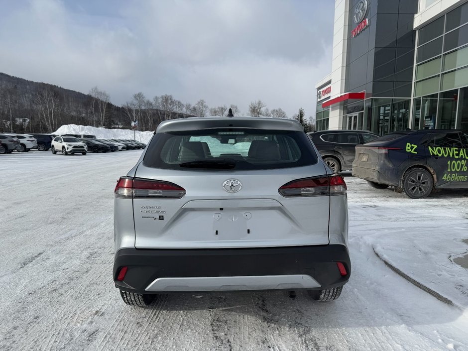 2026 Toyota COROLLA CROSS L FWD L-3