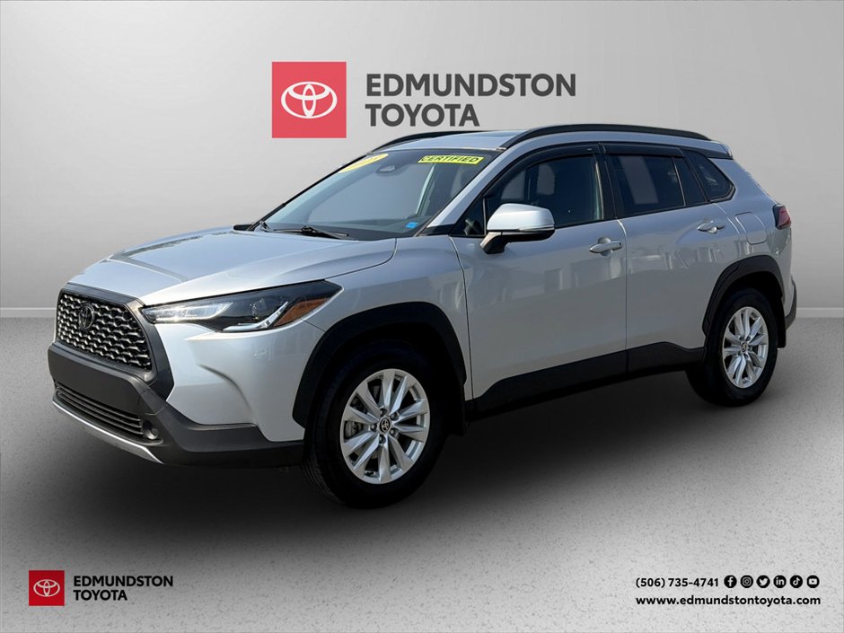 2023 Toyota Corolla Cross LE-0