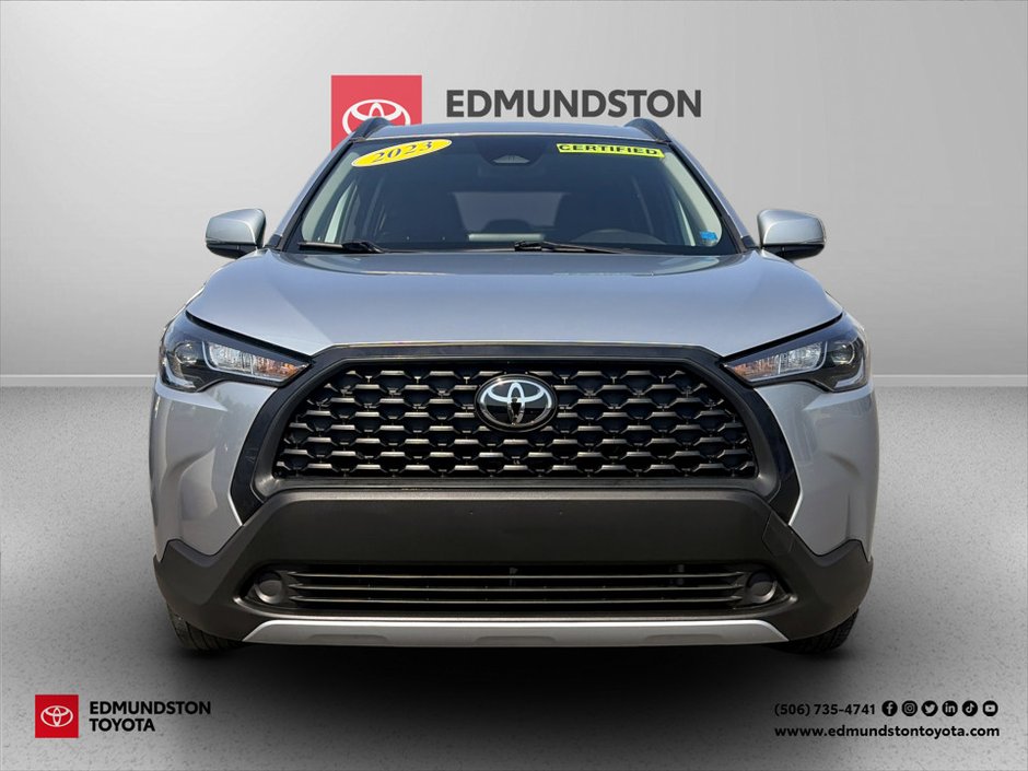 2023 Toyota Corolla Cross LE-4