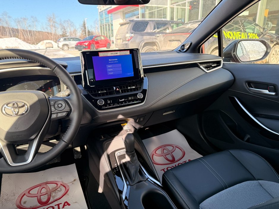 2026 Toyota COROLLA HATCHBACK CVT-8