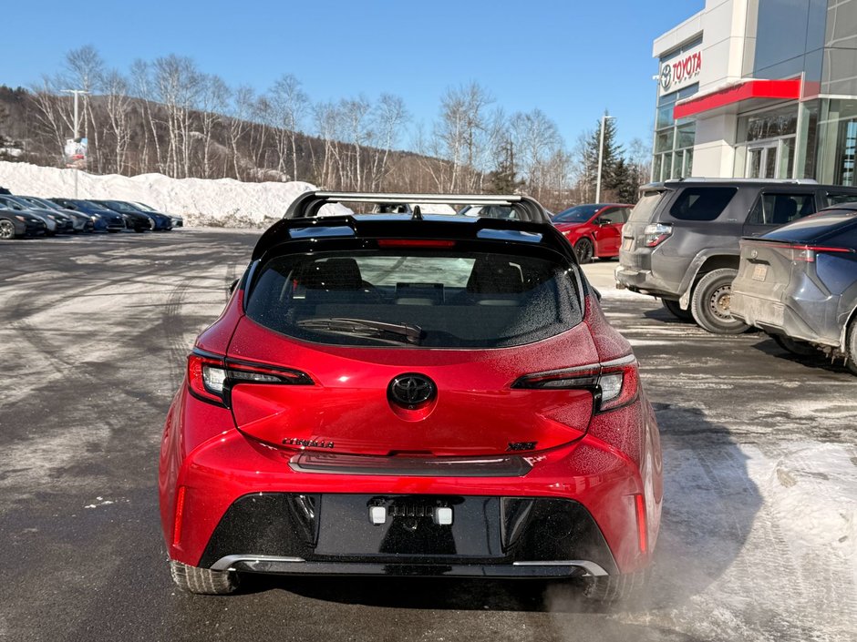 2026 Toyota COROLLA HATCHBACK CVT-3