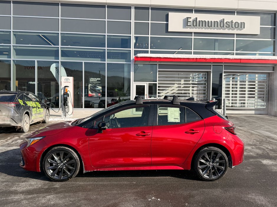 2026 Toyota COROLLA HATCHBACK CVT-1