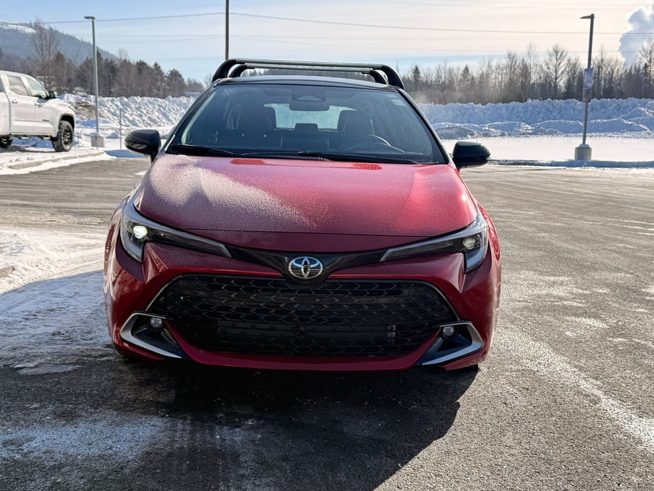 2026 Toyota COROLLA HATCHBACK CVT-4