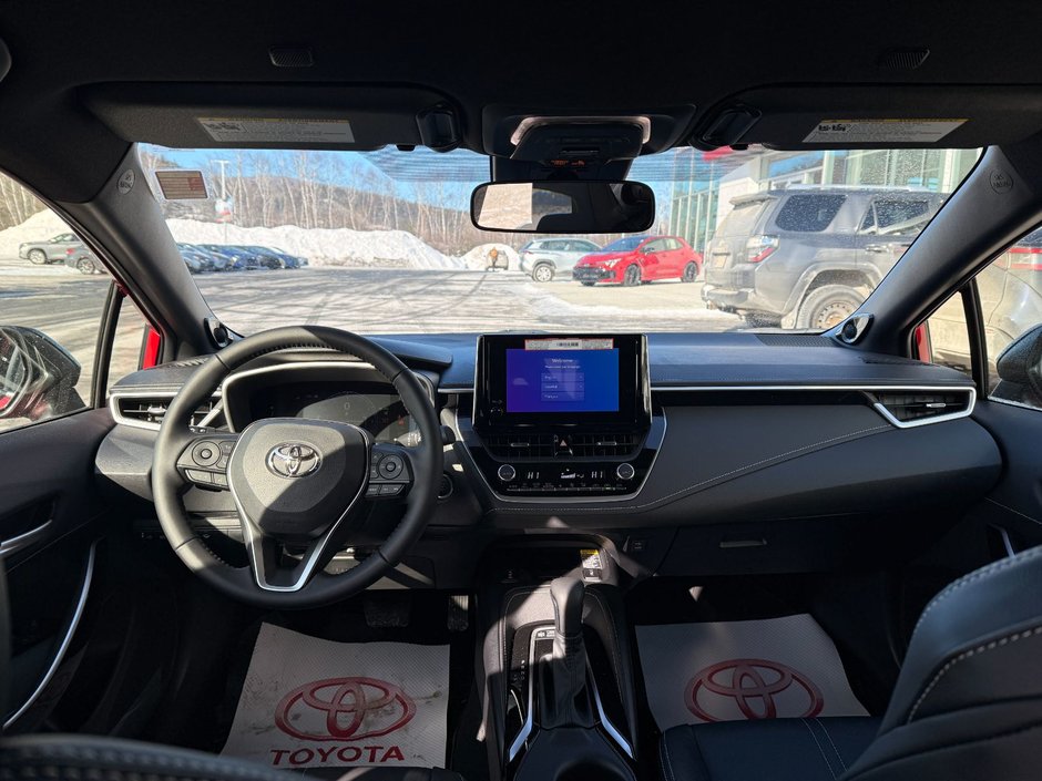 2026 Toyota COROLLA HATCHBACK CVT-6