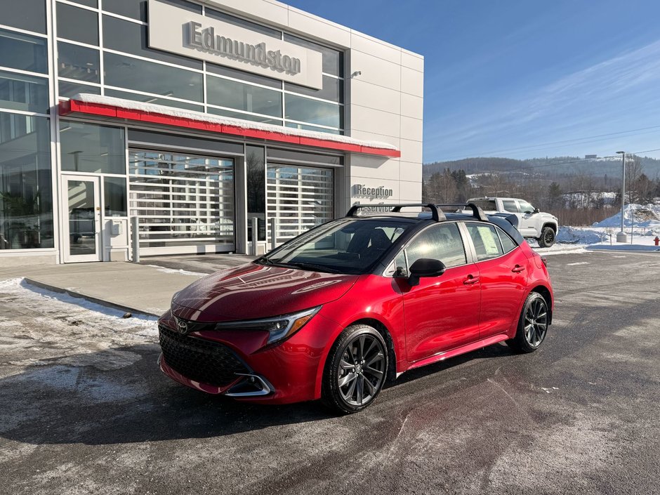 2026 Toyota COROLLA HATCHBACK CVT-0