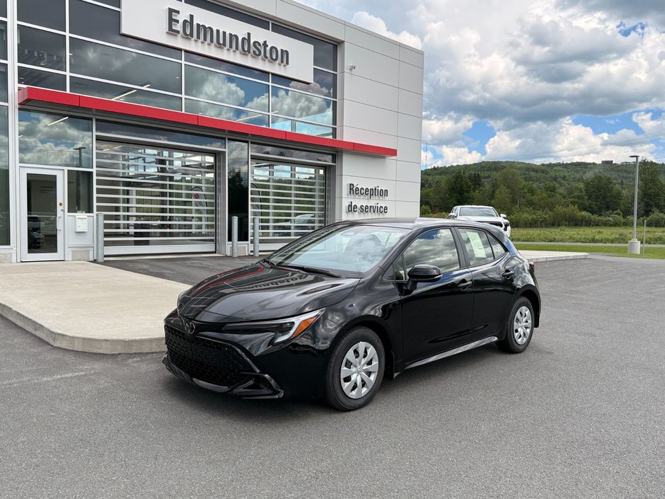 Toyota COROLLA HATCHBACK CVT  2026-0
