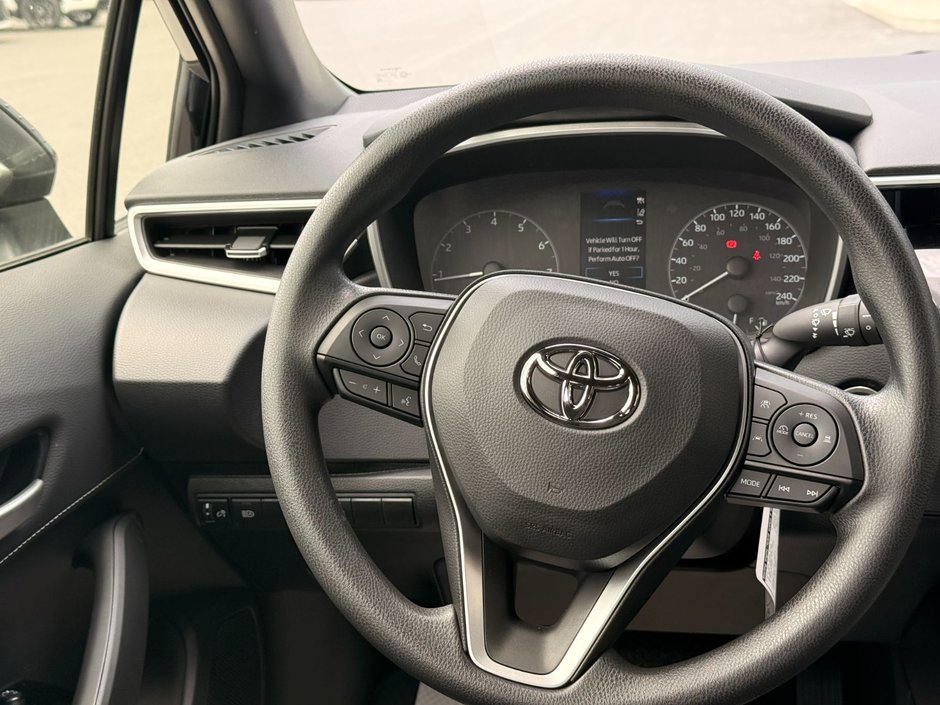 Toyota COROLLA HATCHBACK CVT  2026-9