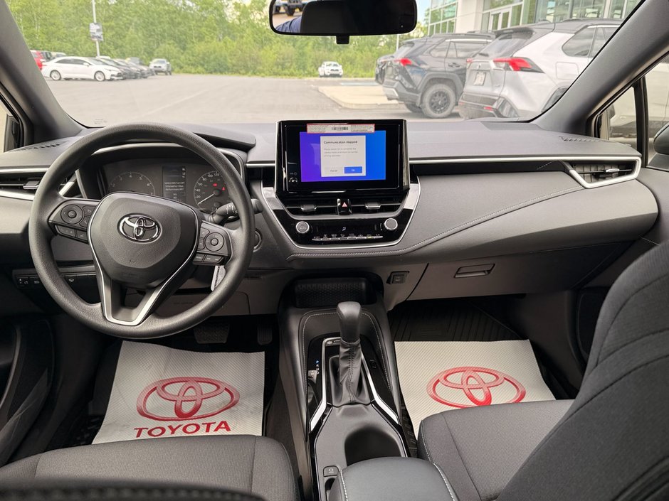 Toyota COROLLA HATCHBACK CVT  2026-8