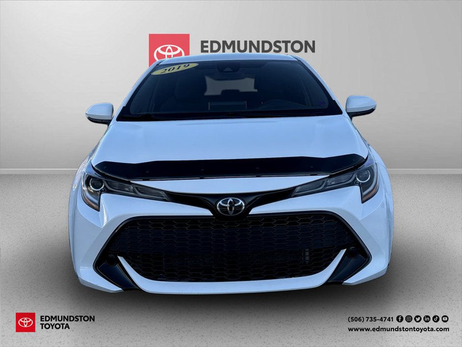 2019 Toyota COROLLA HATCHBACK S-4