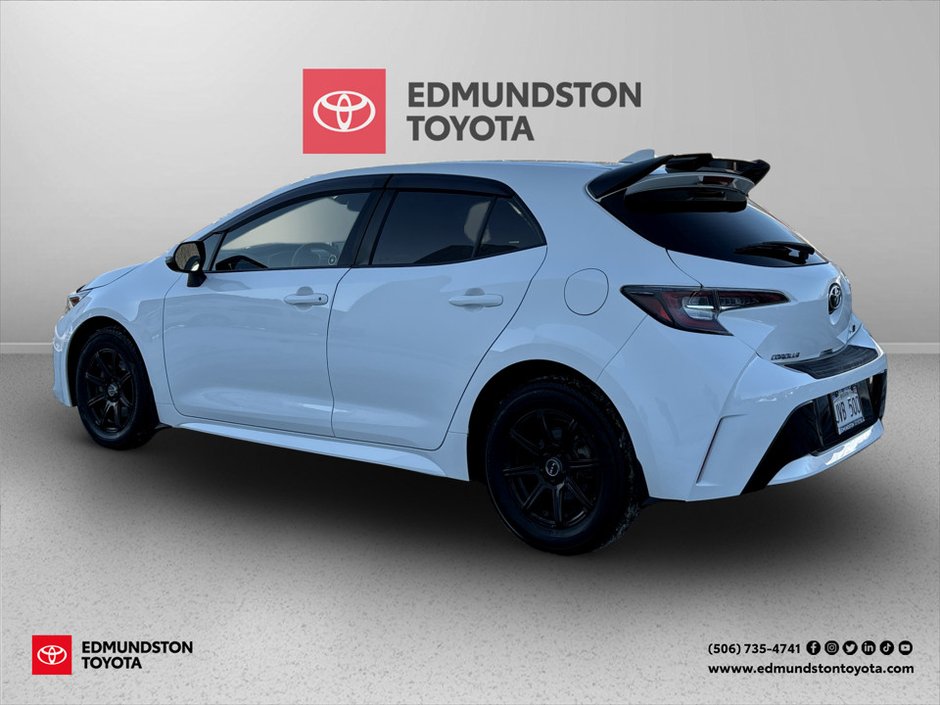 2019 Toyota COROLLA HATCHBACK S-2