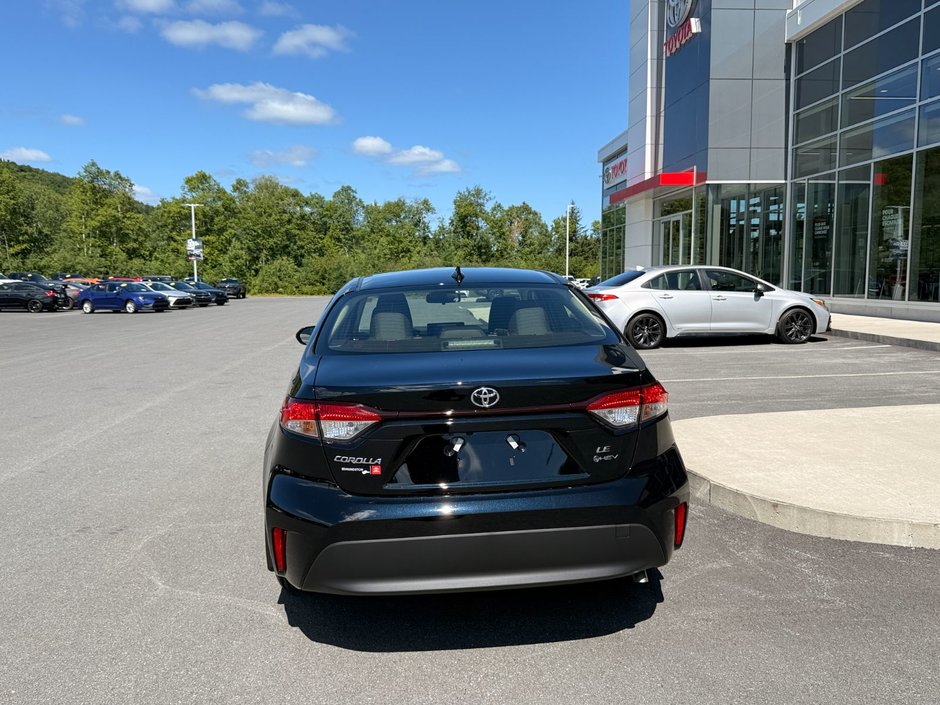 Toyota COROLLA HYBRIDE LE Hybrid LE 2026-3