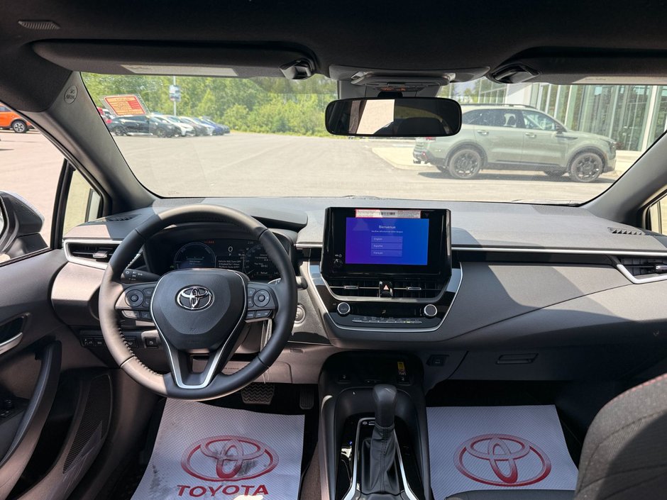 2026 Toyota COROLLA HYBRIDE SE AWD Hybrid SE-8