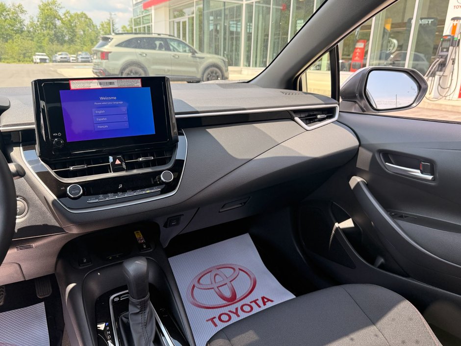 2026 Toyota COROLLA HYBRIDE SE AWD Hybrid SE-10