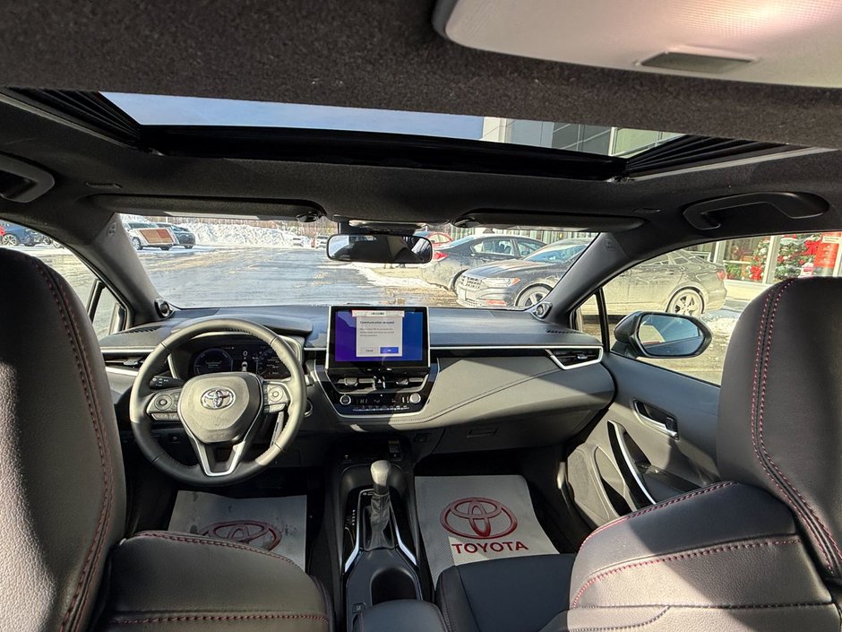 2026 Toyota COROLLA HYBRIDE XSE AWD Hybrid XSE-11