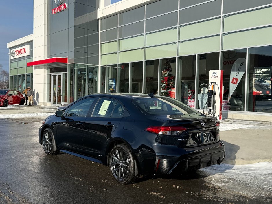 2026 Toyota COROLLA HYBRIDE XSE AWD Hybrid XSE-2