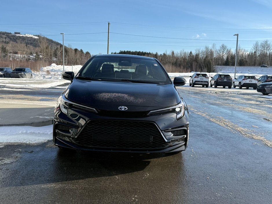 2026 Toyota COROLLA HYBRIDE XSE AWD Hybrid XSE-4