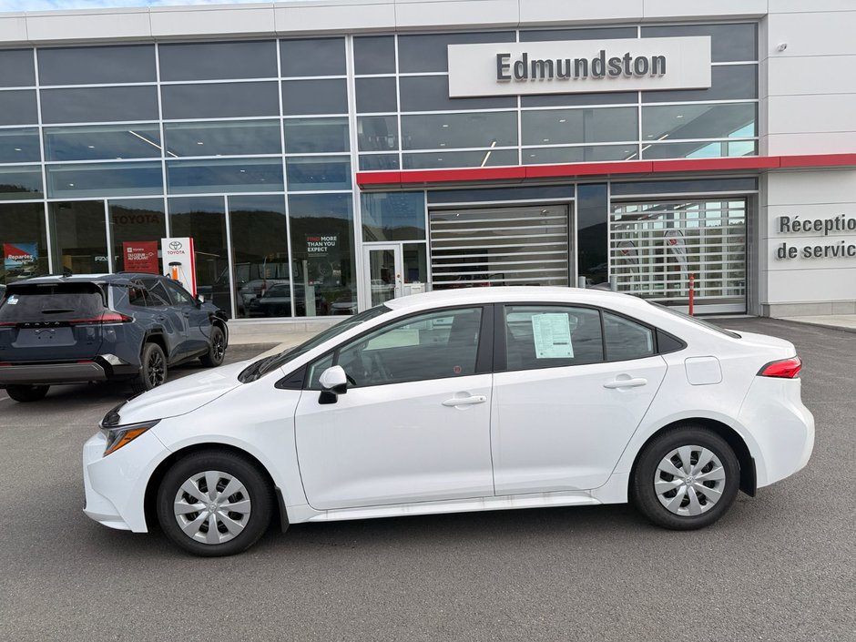 2026 Toyota COROLLA L CVT L-1
