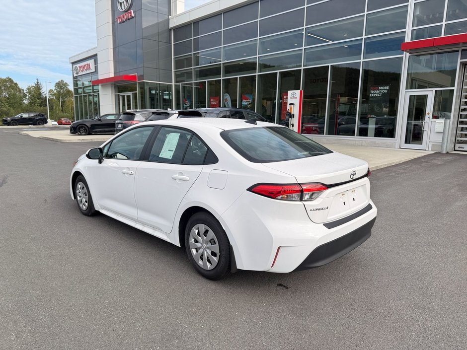 2026 Toyota COROLLA L CVT L-2