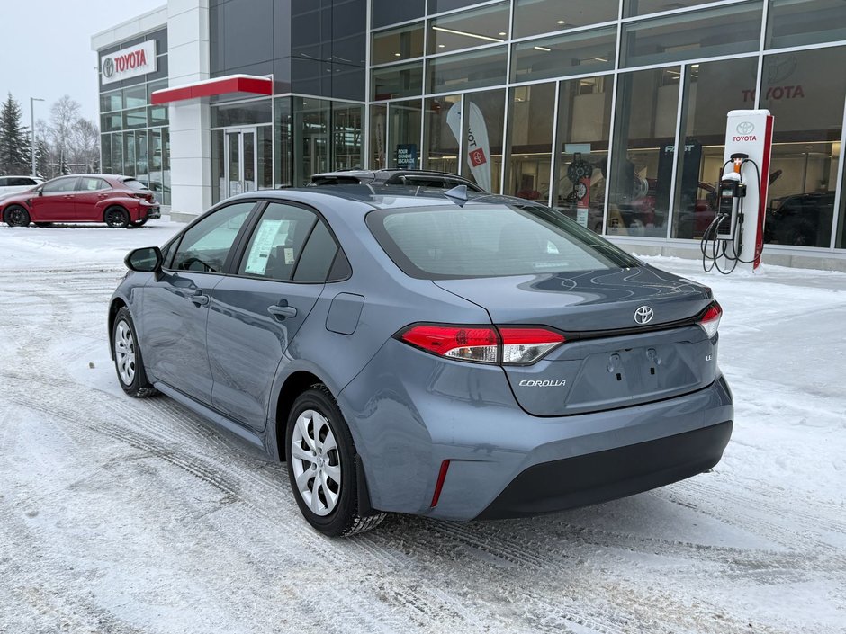 2026 Toyota COROLLA LE CVT LE-2