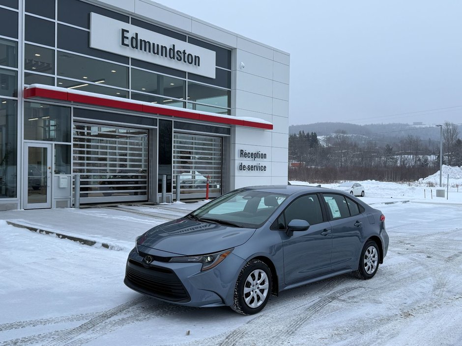 2026 Toyota COROLLA LE CVT LE-0
