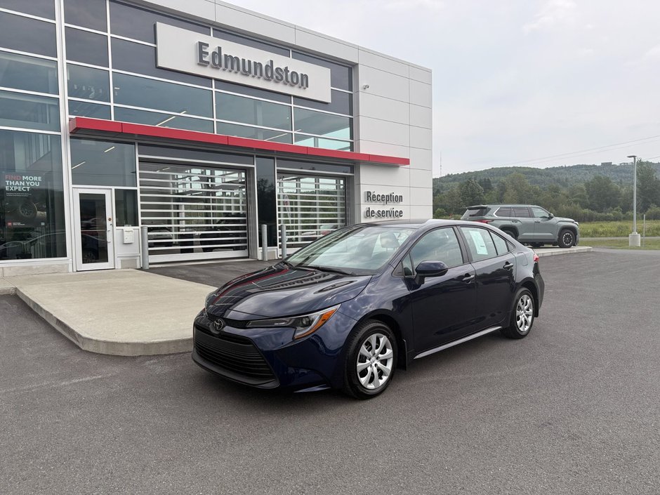 Toyota COROLLA LE CVT LE 2026-0