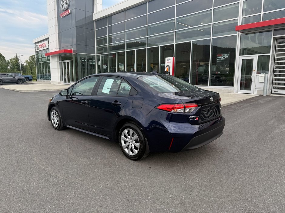 Toyota COROLLA LE CVT LE 2026-2
