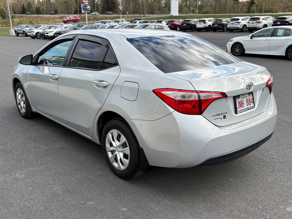 2016 Toyota COROLLA CE-6