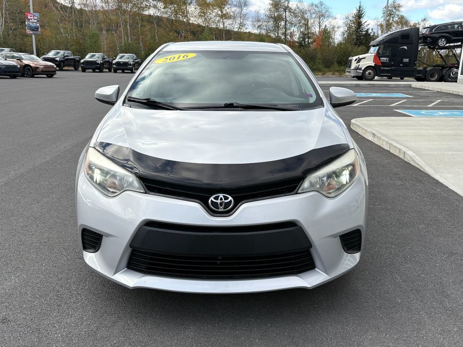2016 Toyota COROLLA CE-1