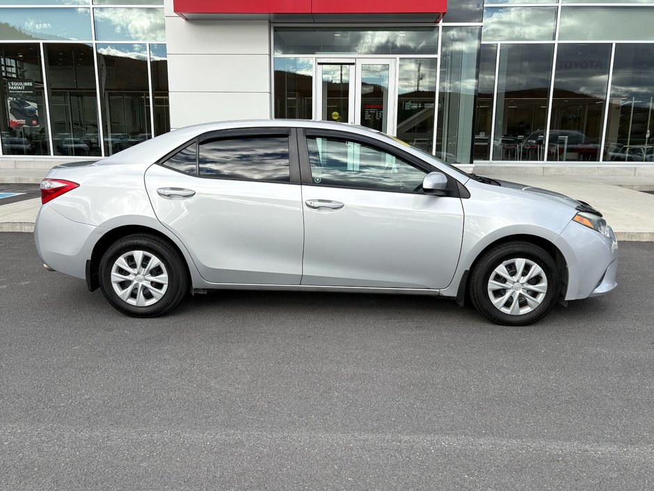 2016 Toyota COROLLA CE-3