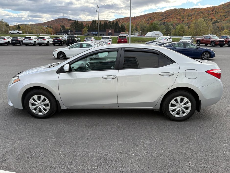 2016 Toyota COROLLA CE-7