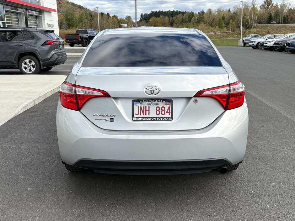 2016 Toyota COROLLA CE-5