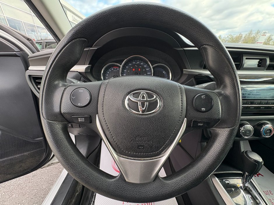 2016 Toyota COROLLA CE-11