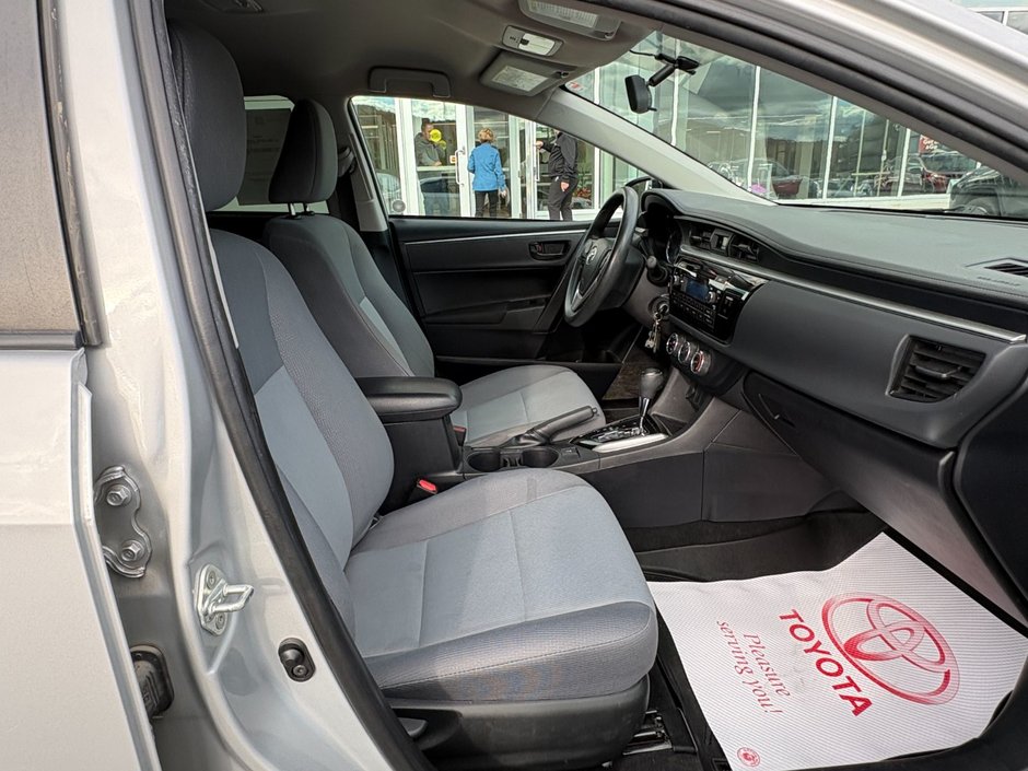 2016 Toyota COROLLA CE-16