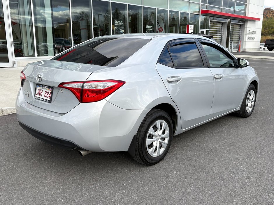 2016 Toyota COROLLA CE-4