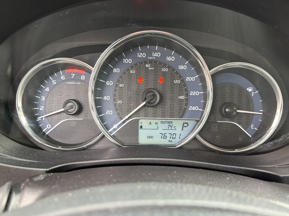 2016 Toyota COROLLA CE-12