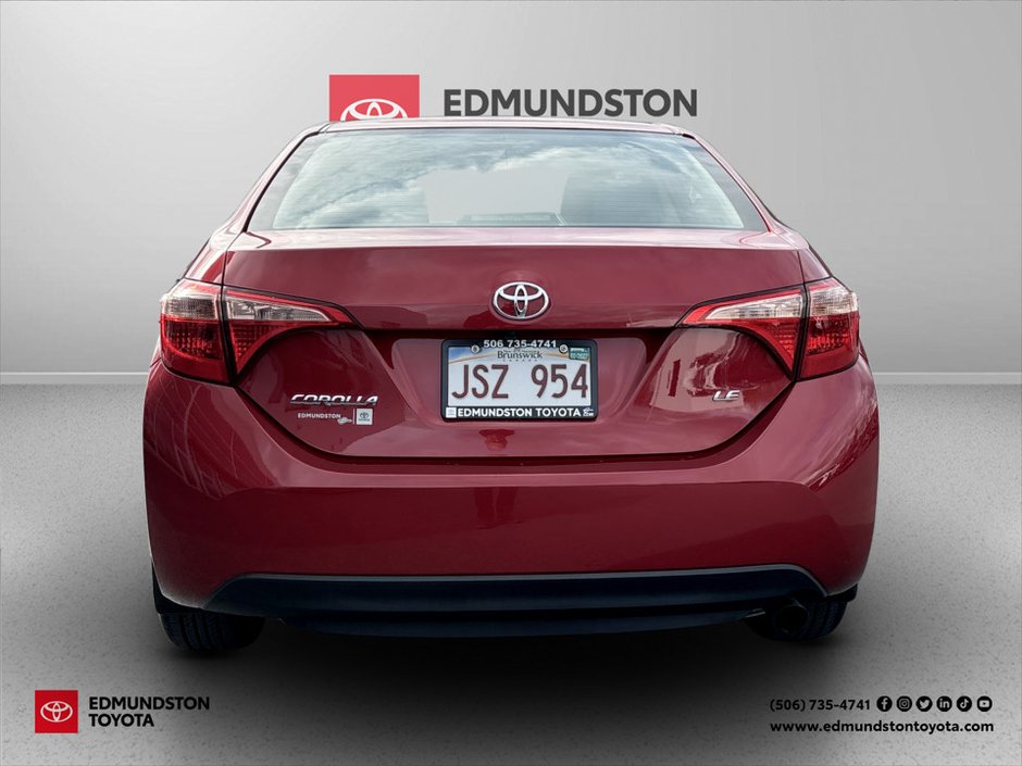 2019 Toyota COROLLA LE LE-6