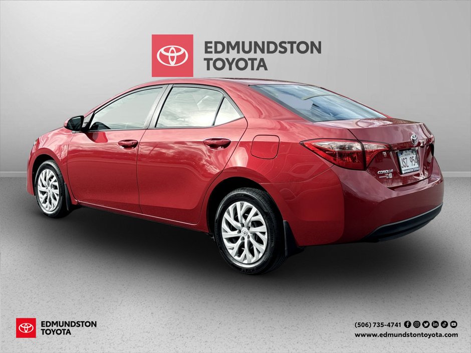 2019 Toyota COROLLA LE LE-2