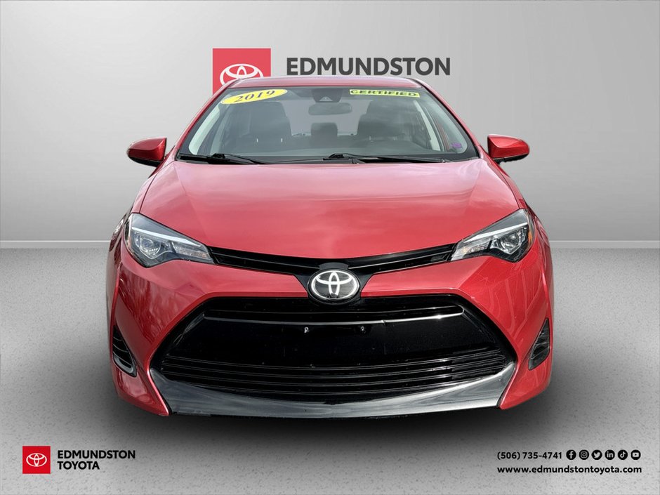 2019 Toyota COROLLA LE LE-3