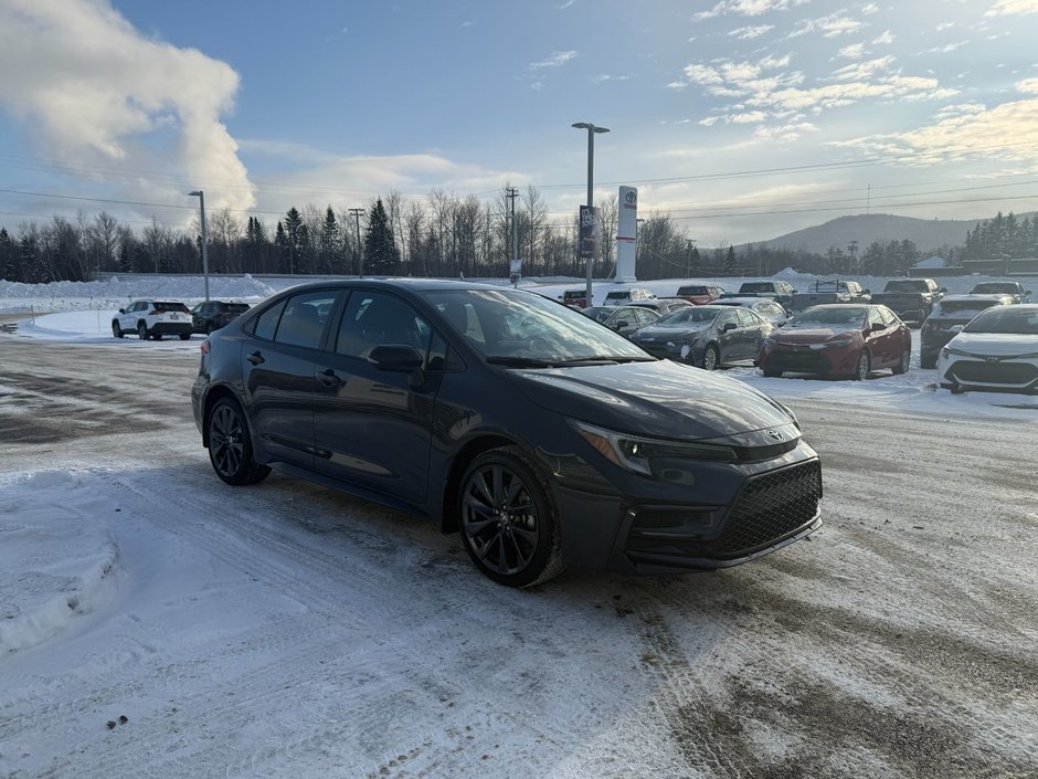 2026 Toyota COROLLA SE CVT SE-5