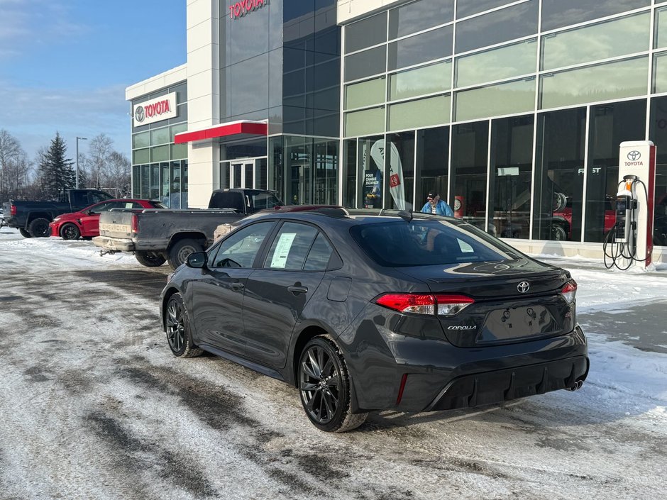 2026 Toyota COROLLA SE CVT SE-2