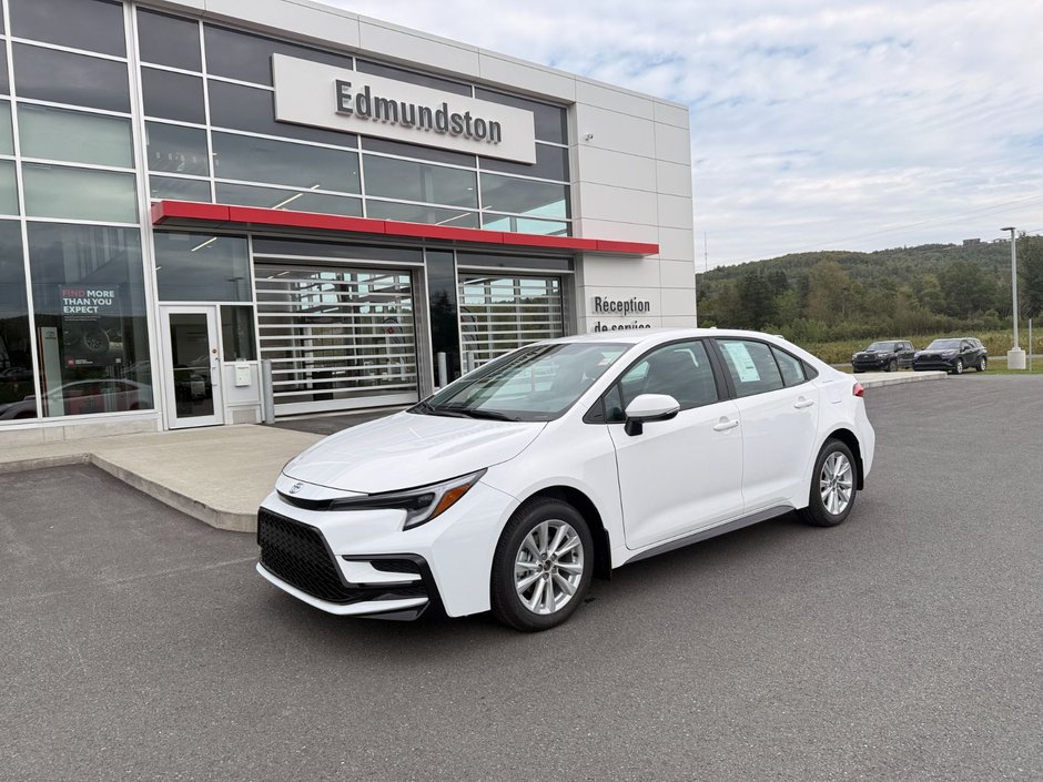 Toyota COROLLA SE CVT SE 2026-0