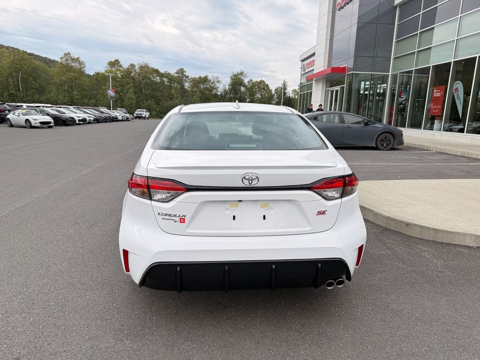 Toyota COROLLA SE CVT SE 2026-3