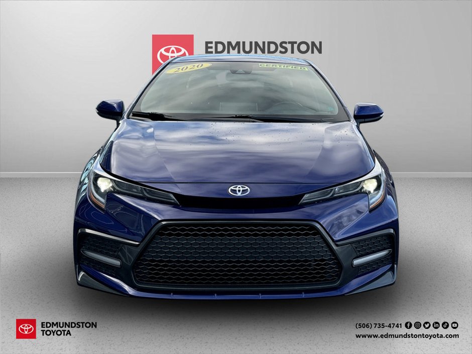 Toyota COROLLA SE SE 2020-4