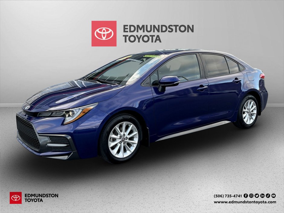 Toyota COROLLA SE SE 2020-0