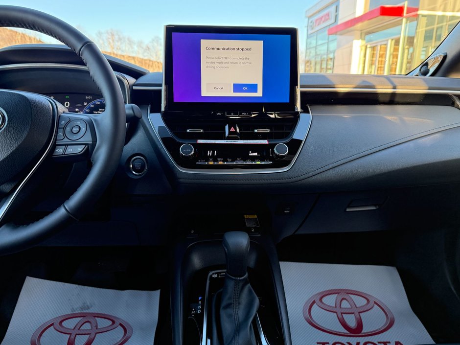 2026 Toyota COROLLA XSE CVT XSE-9