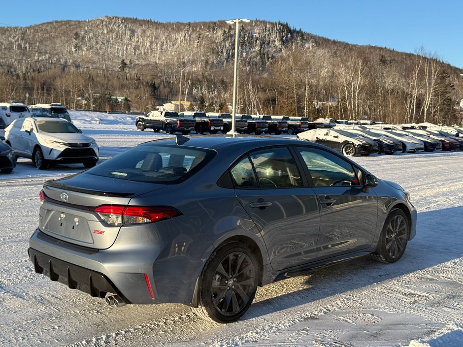 2026 Toyota COROLLA XSE CVT XSE-4