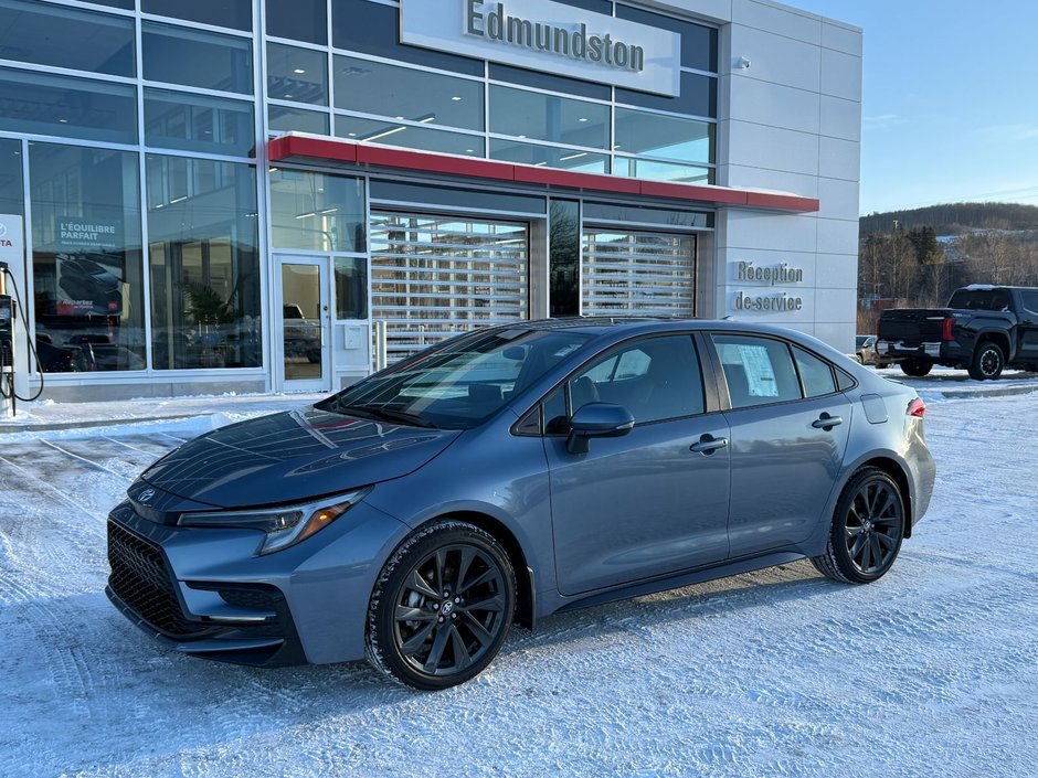 2026 Toyota COROLLA XSE CVT XSE-0