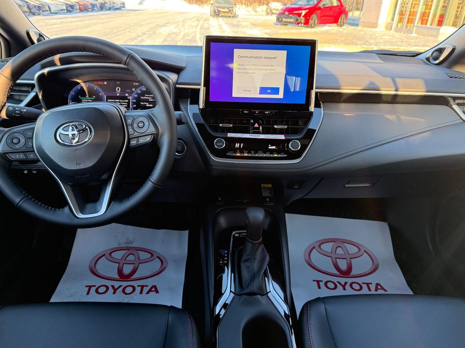 2026 Toyota COROLLA XSE CVT XSE-7