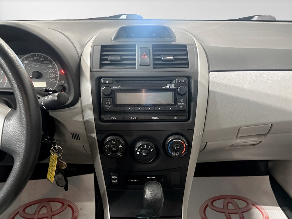 2012 Toyota COROLLA-8