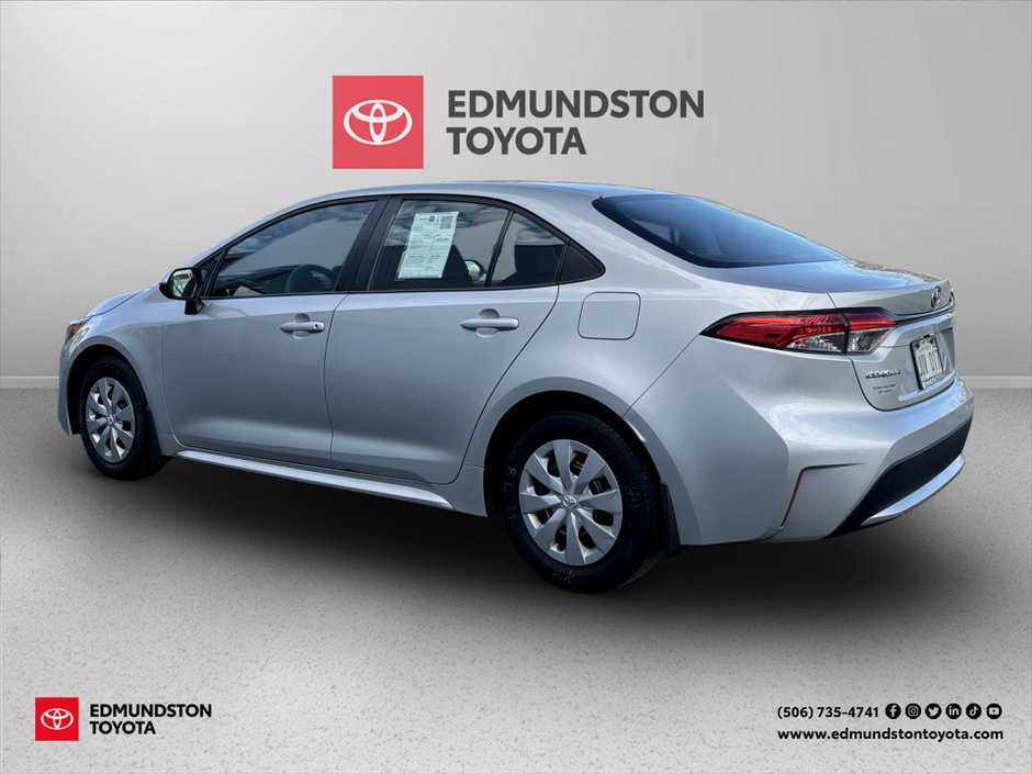 2020 Toyota COROLLA L-2